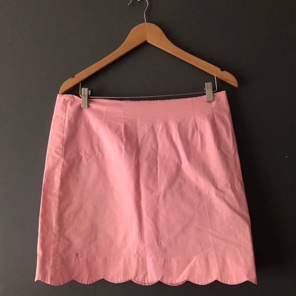 Lilly pulitzer skirt size 12 - Picture 2 of 8